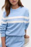 Relaxed Logo Crew Sweat  Cloud Blue  hi-res