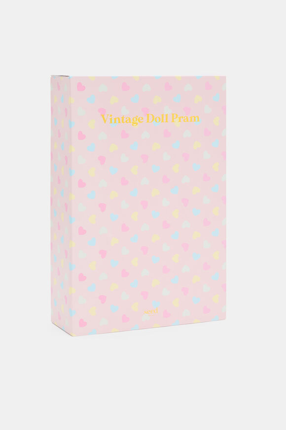 Heart Vintage Pram  Multi  hi-res