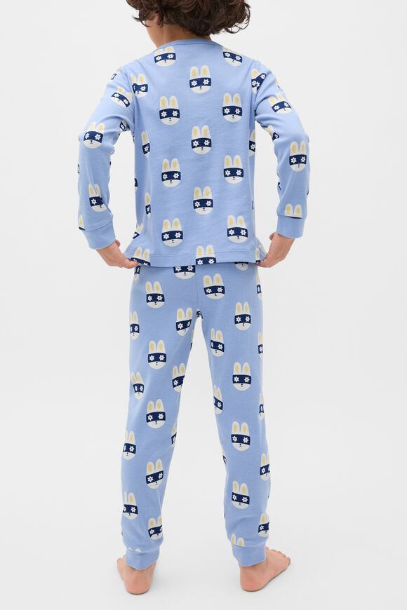 Super Bunny Pyjama  Cloud Blue  hi-res