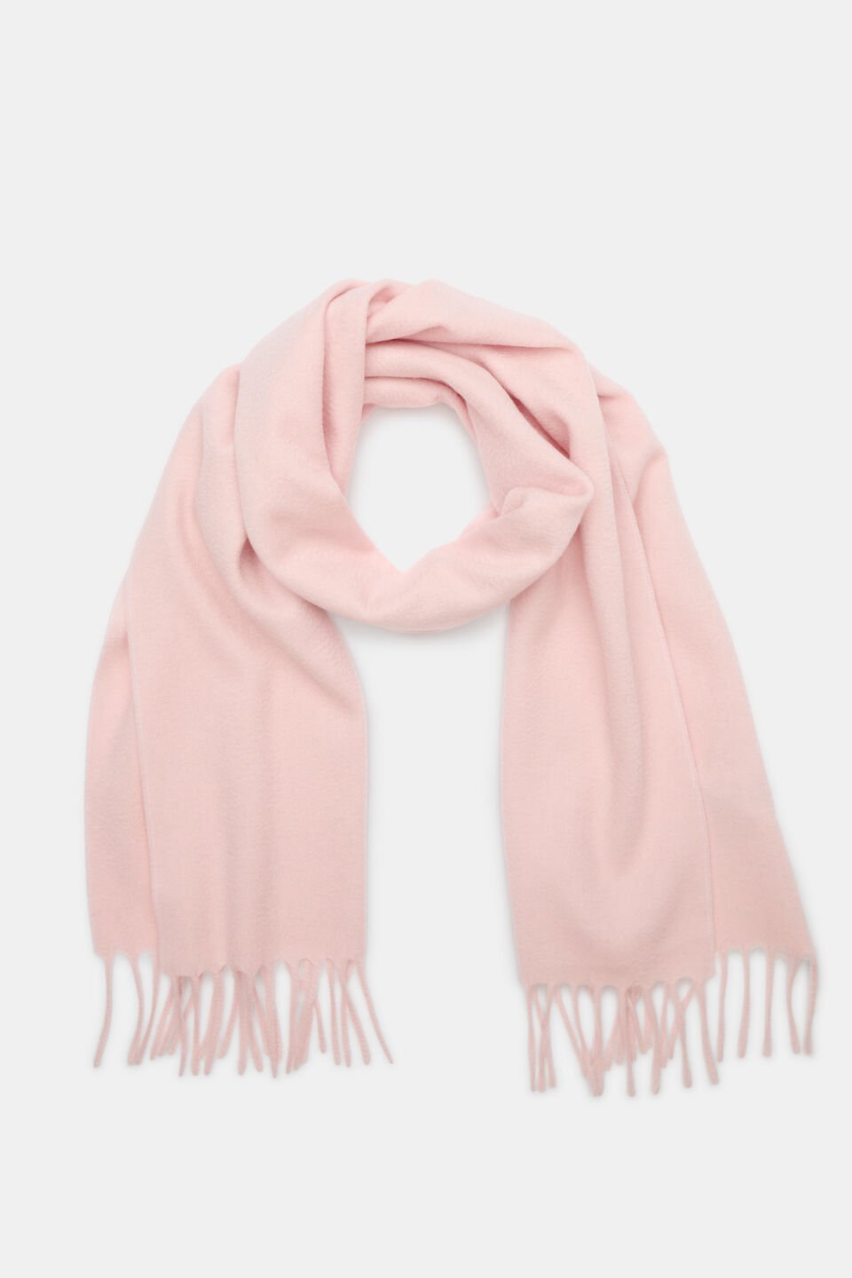 Super Soft Wool Scarf  Pale Blossom
