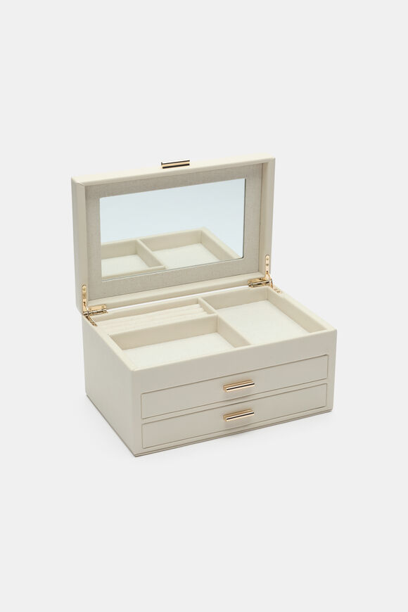Jewellery Box  Cream  hi-res