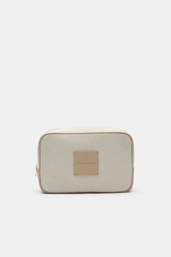 Cosmetic Bag  Sandstone  hi-res