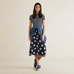 Floral Midi Skirt    hi-res