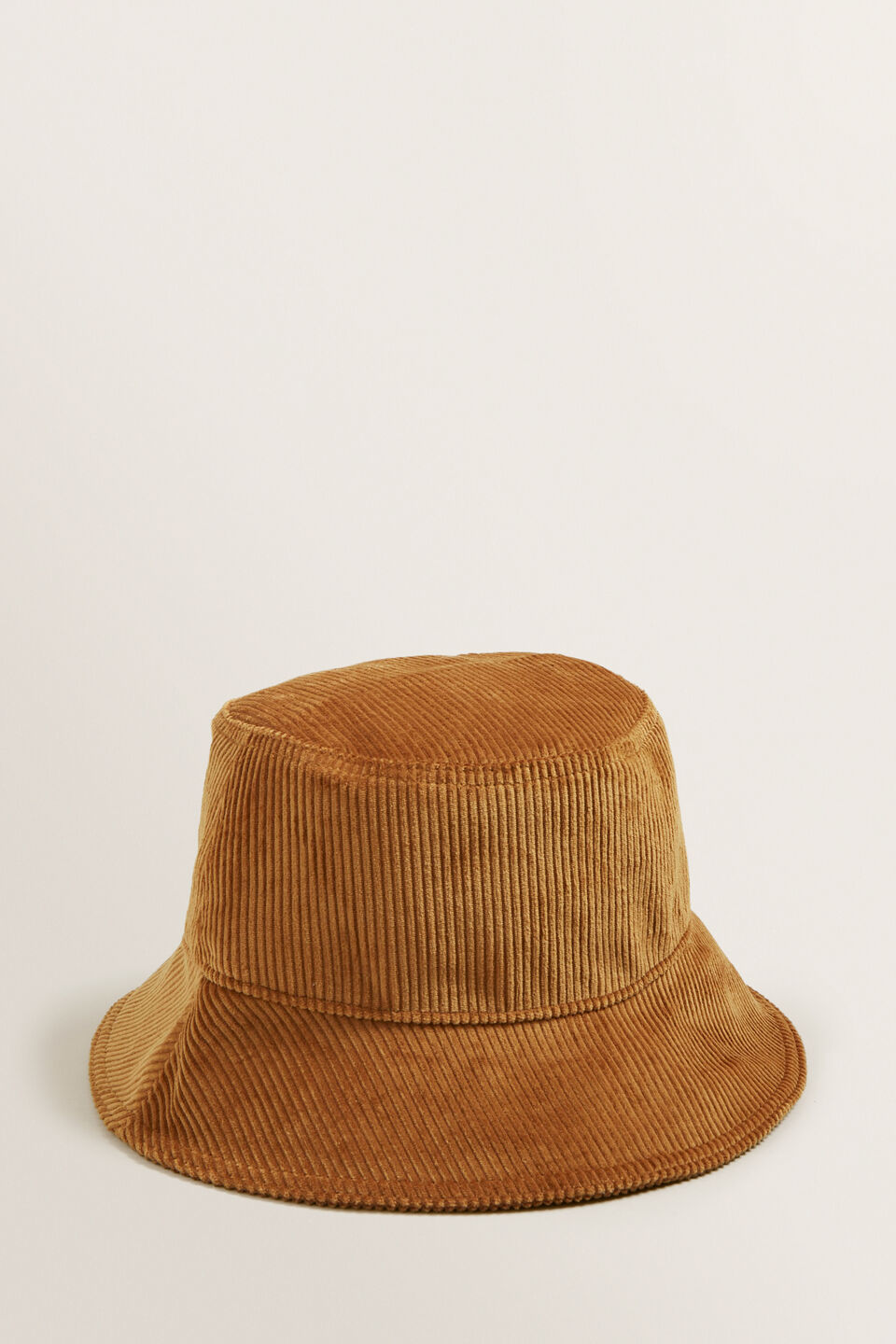 Cord Bucket Hat  