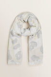 Ocelot Jacquard Scarf    hi-res