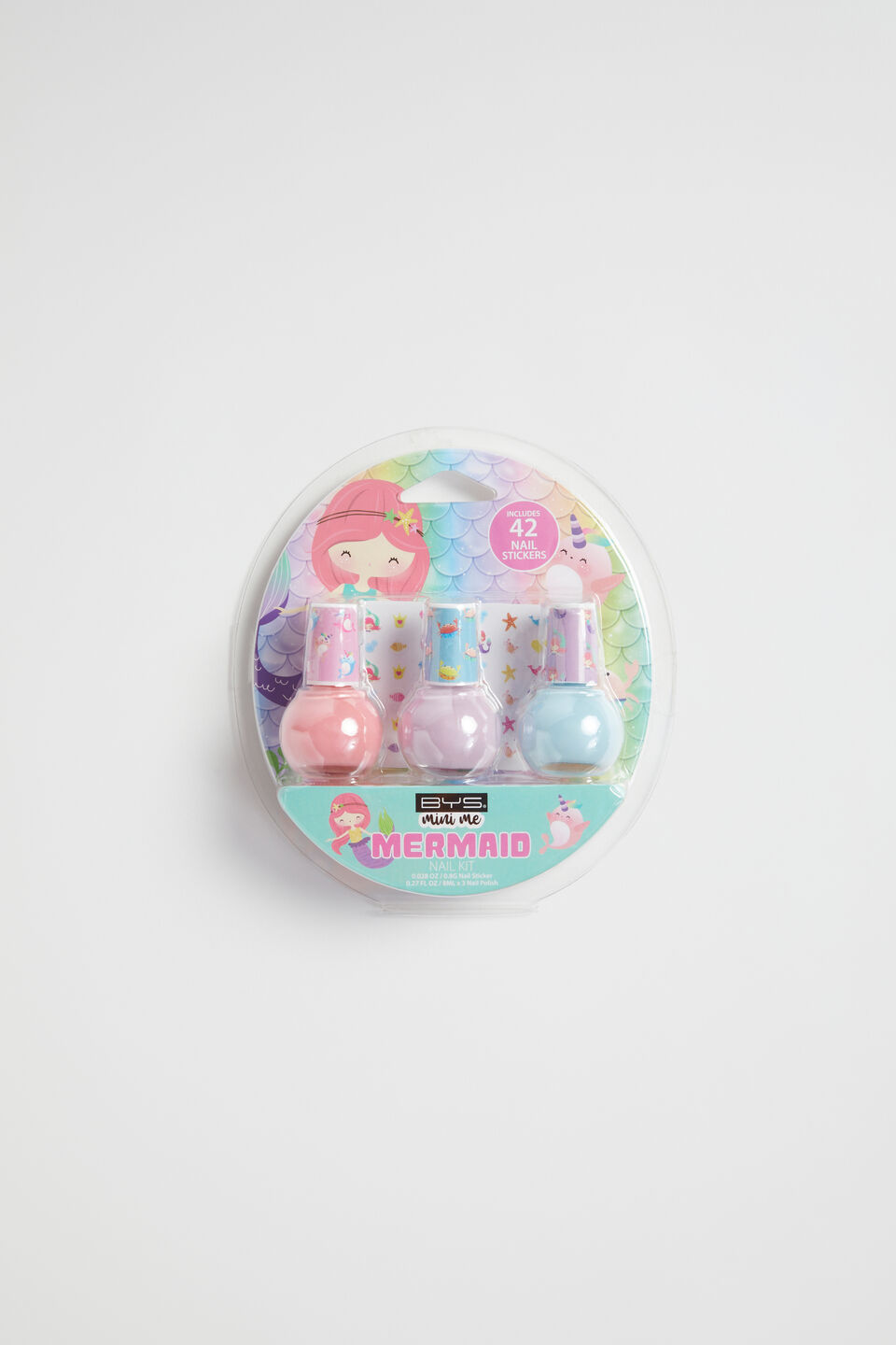 Mermaid Nail Polish 3 Pack  Multi
