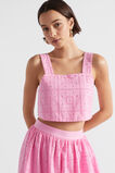 Broderie Bodice  Pink Gin  hi-res