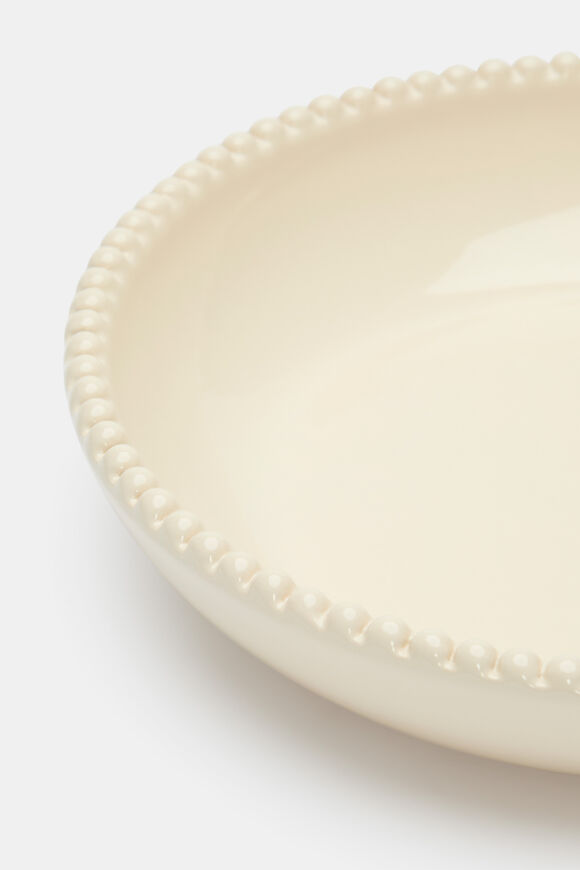 Celeste Serving Bowl  Egg Shell  hi-res