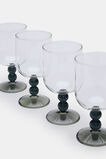 Aurora Wine Glass Set of 4  Slate  hi-res