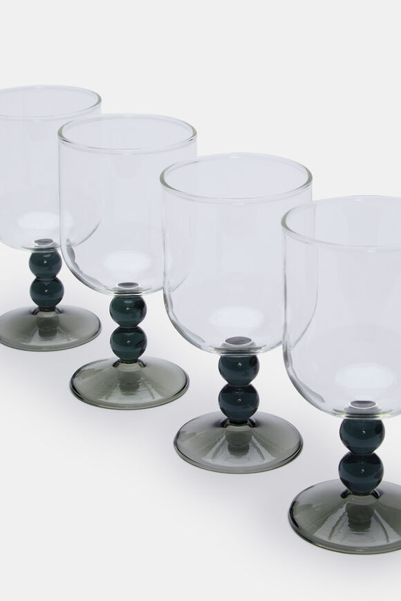 Aurora Wine Glass Set of 4  Slate  hi-res
