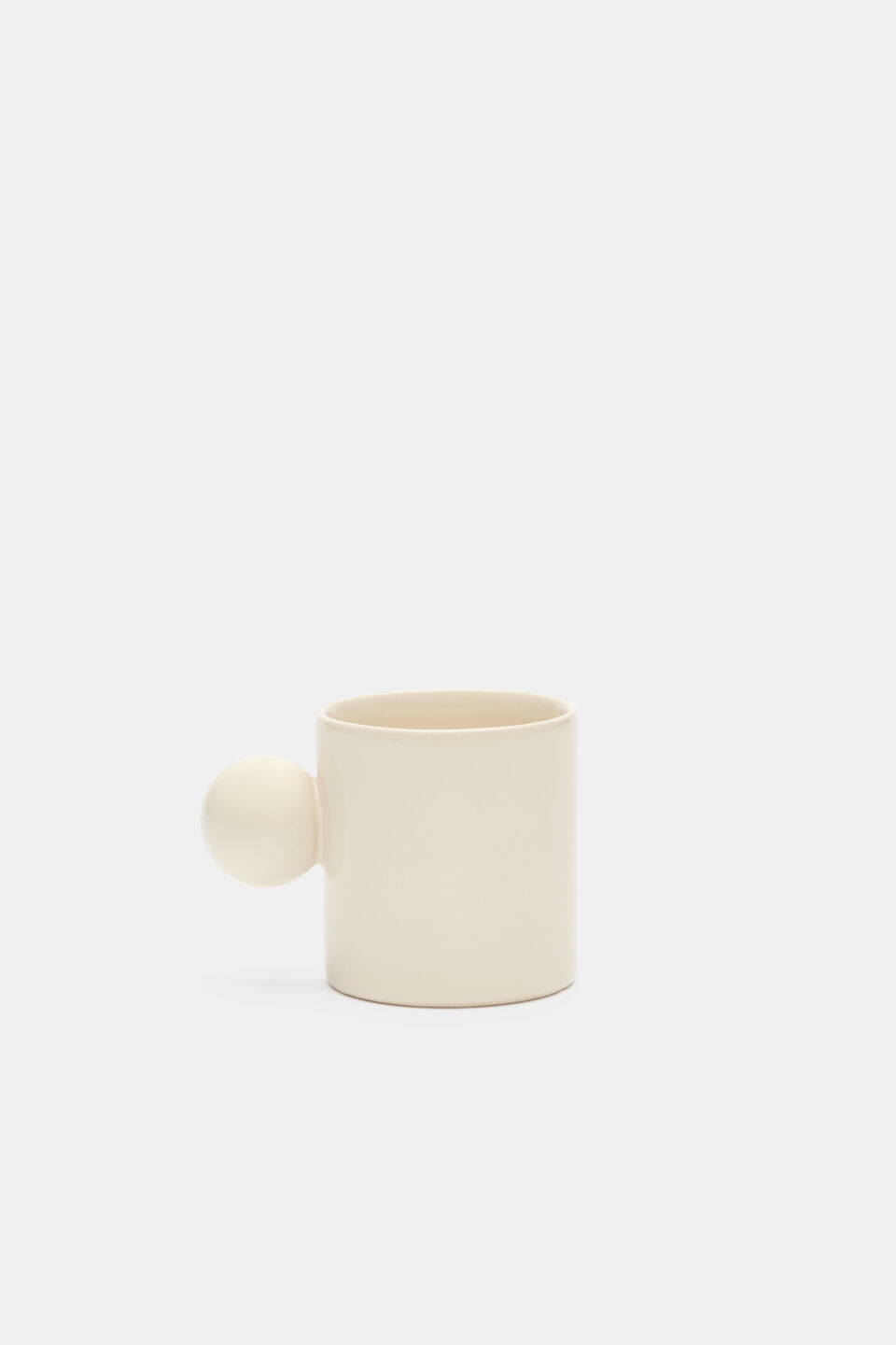 Celeste Espresso Cup  Egg Shell