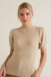 Puff Sleeve Knit    hi-res