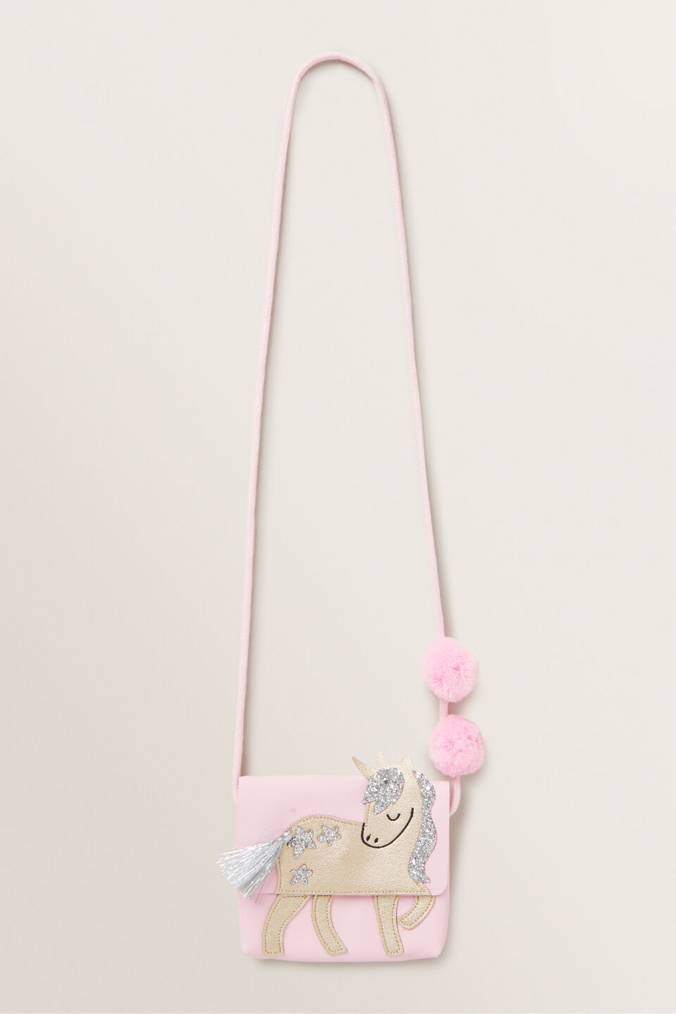 Unicorn Flap Purse  