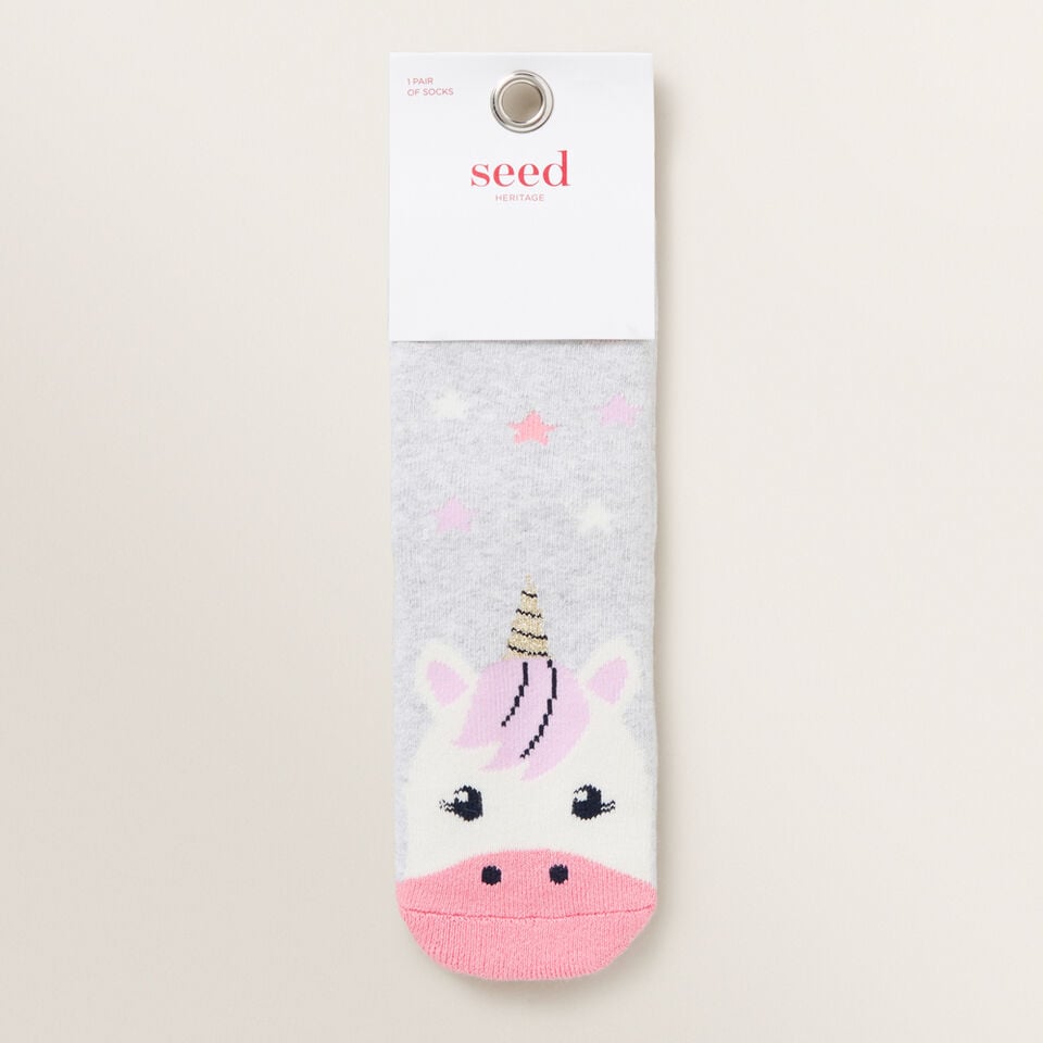 Unicorn Cosy Socks  