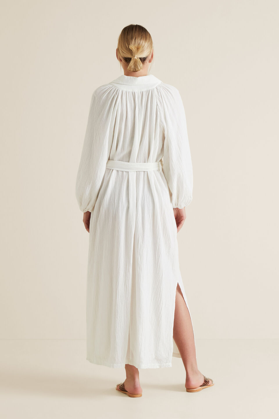 Relaxed Crinkle Maxi  