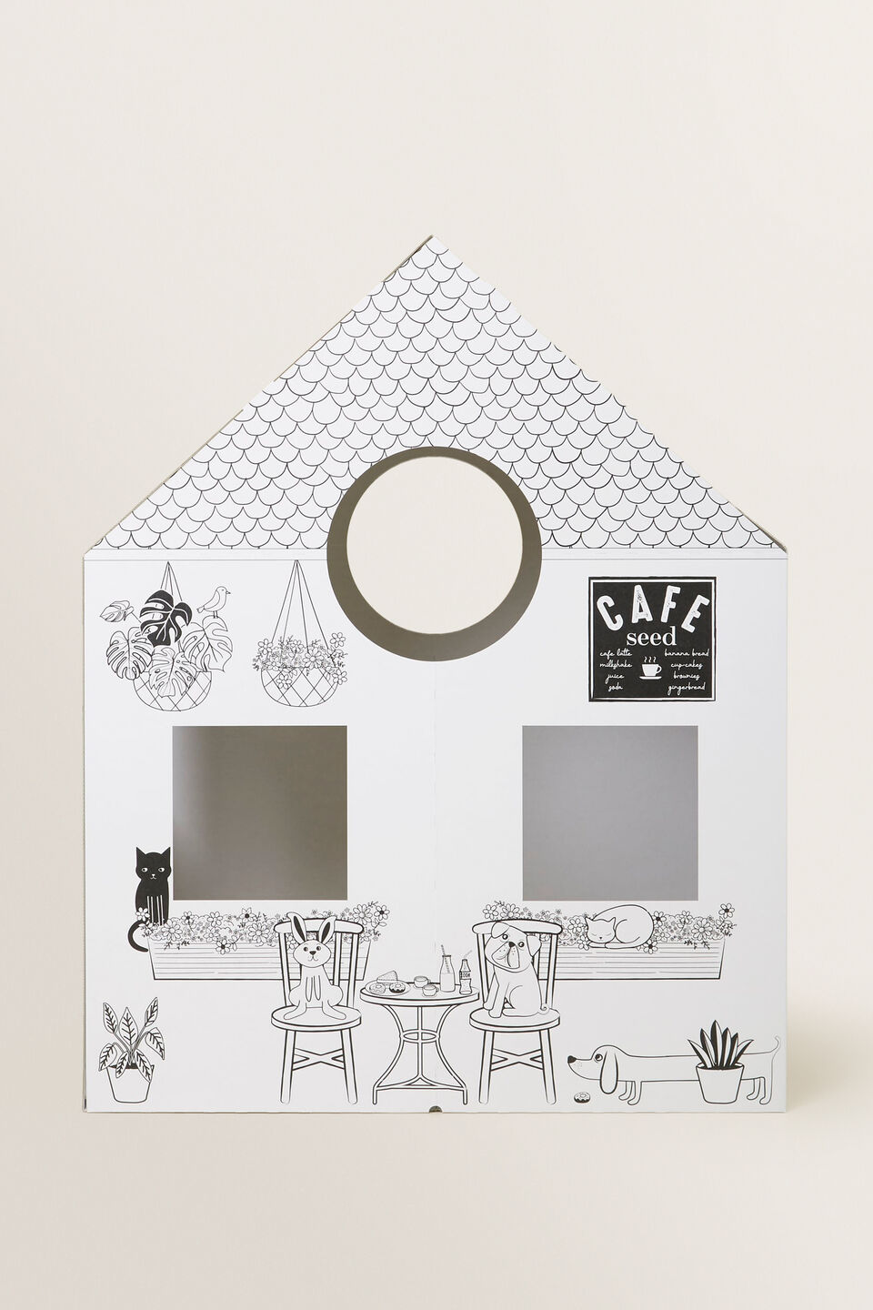 Pop Up Seed Kids Cubby  