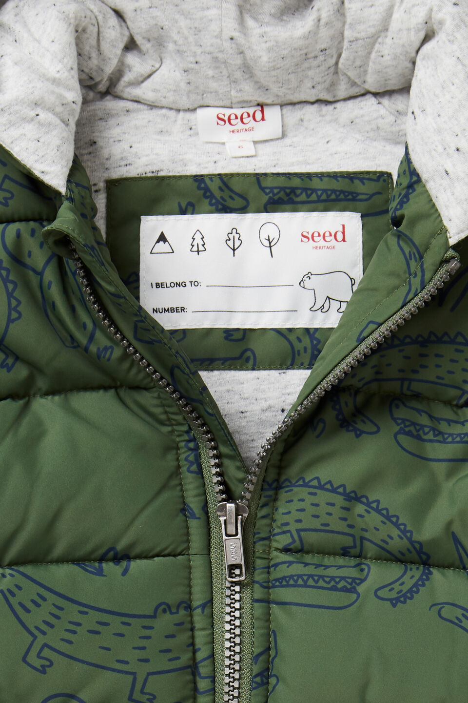 Novelty Puffa Vest  