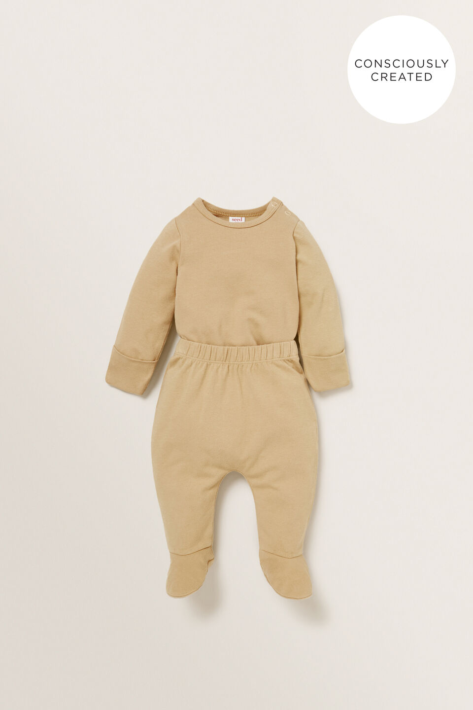 Organic Footed Leggings  