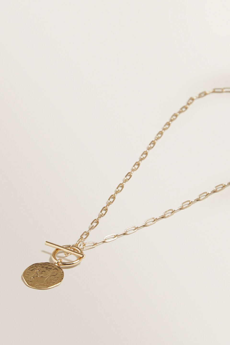 Coin Pendant Necklace  9