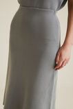 A-Line Crepe Skirt    hi-res