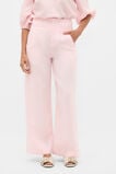 Core Linen Waisted Pant  Pale Blossom  hi-res
