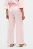 Core Linen Waisted Pant  Pale Blossom  hi-res