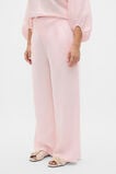 Core Linen Waisted Pant  Pale Blossom  hi-res