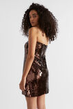 Sequin Mini Dress  Deep Raisin  hi-res