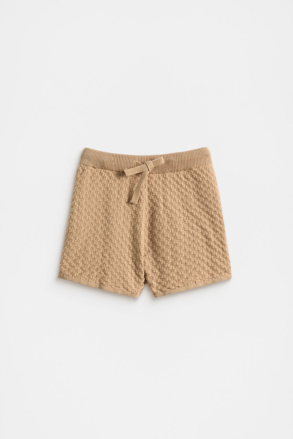 Knit Short  Biscotti