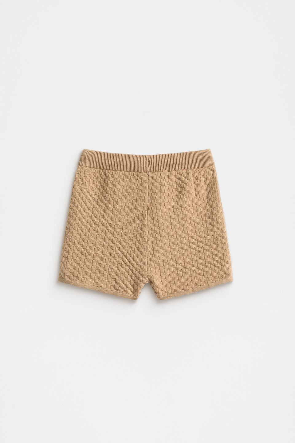 Knit Short  Biscotti