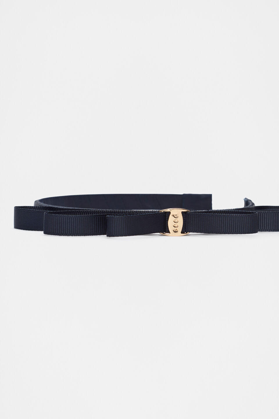 Heritage Bow Headband  Midnight Blue