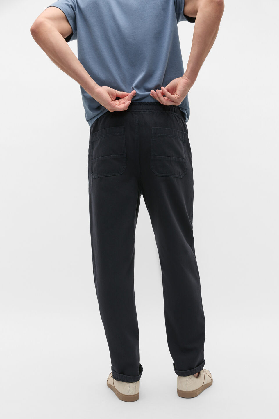 Splice Pocket Pant  Midnight Blue
