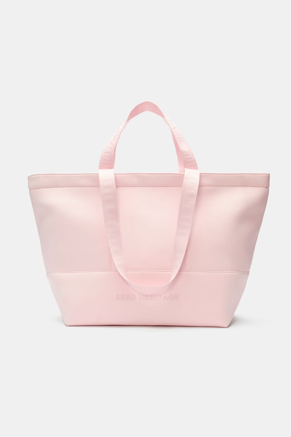 Seed Overnight Tech Tote  Pale Blossom