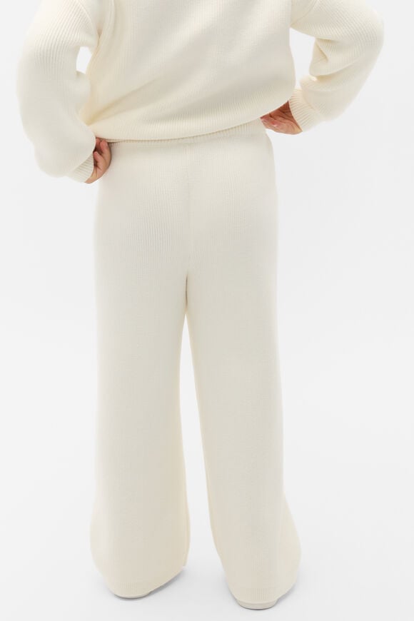 Straight Knit Pant  Classic Cream  hi-res