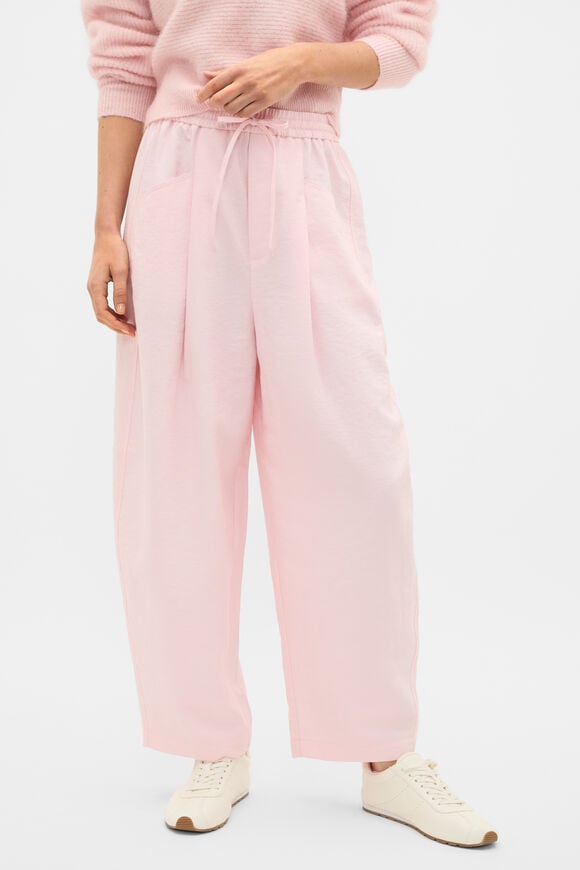 Textured Barrel Pant  Pale Blossom  hi-res
