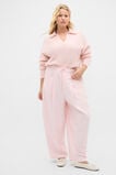 Textured Barrel Pant  Pale Blossom  hi-res