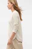 Supersoft Rib Relaxed Top  Mist Marle  hi-res