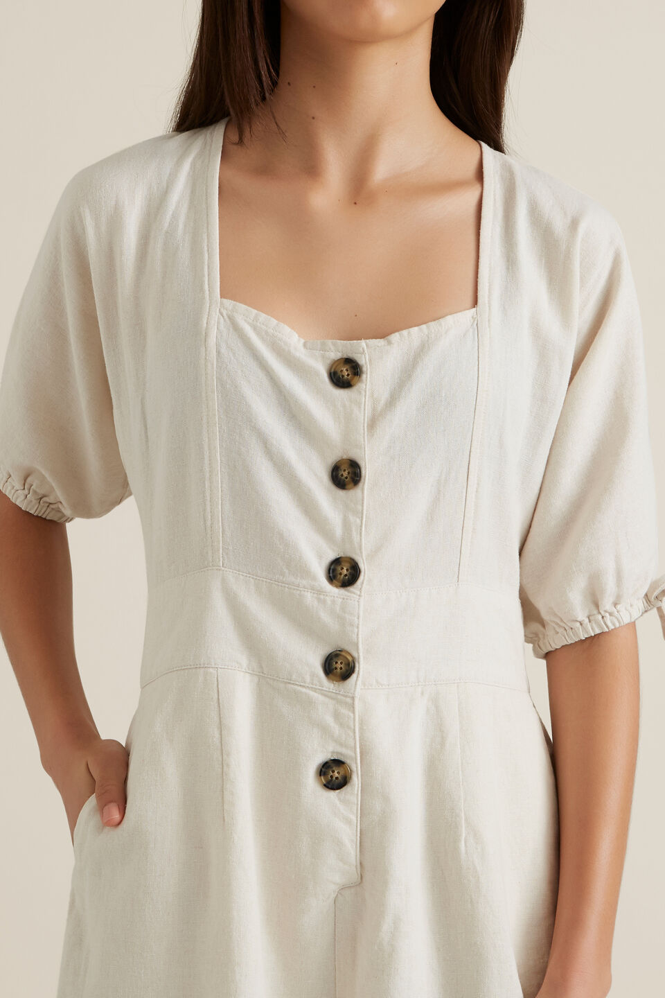 Button Playsuit  
