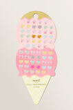 Ice Cream Stick On Earrings    hi-res