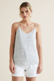 Easy Linen Singlet    hi-res