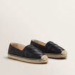 Frida Leather Espadrille    hi-res