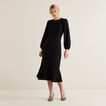 Full Sleeve Jacquard Dress    hi-res