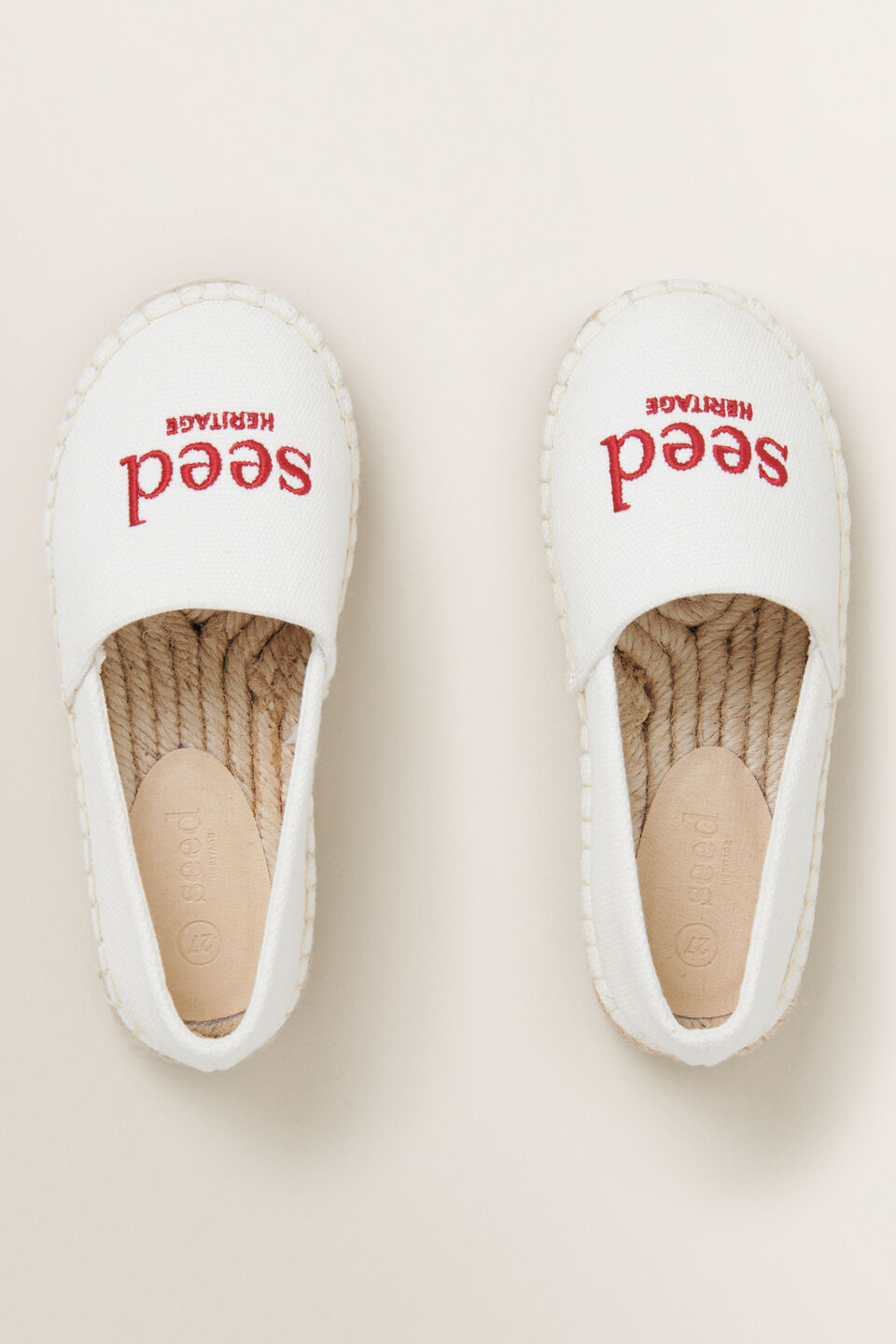 Seed Logo Espadrille  