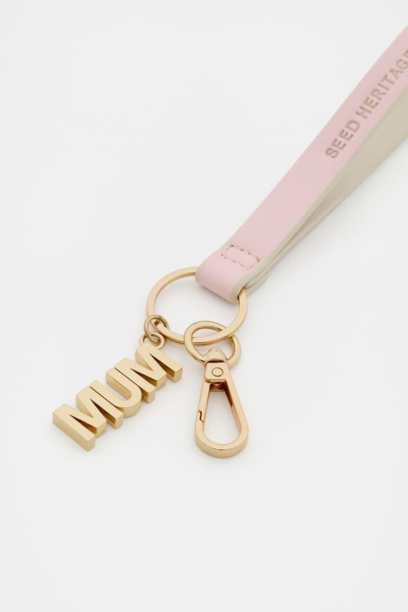 Mum Wrist Strap  Rose Petal  hi-res