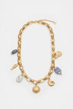 Charms Necklace  Gold  hi-res
