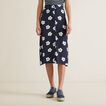 Floral Midi Skirt    hi-res