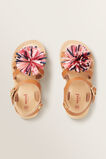 Rainbow Pom Pom Sandal    hi-res