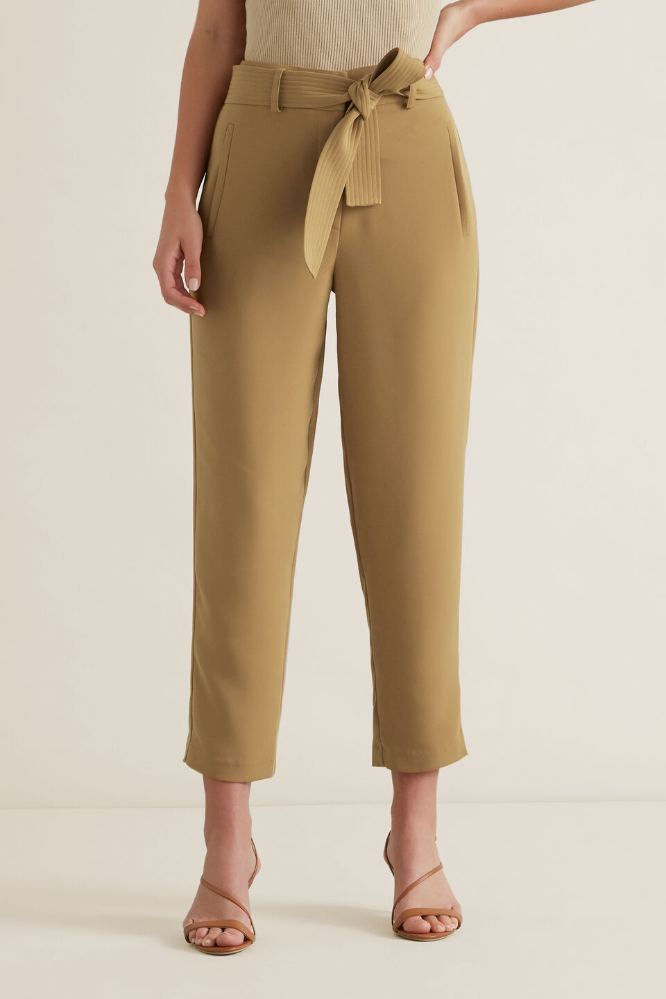 Tie Front Pant  