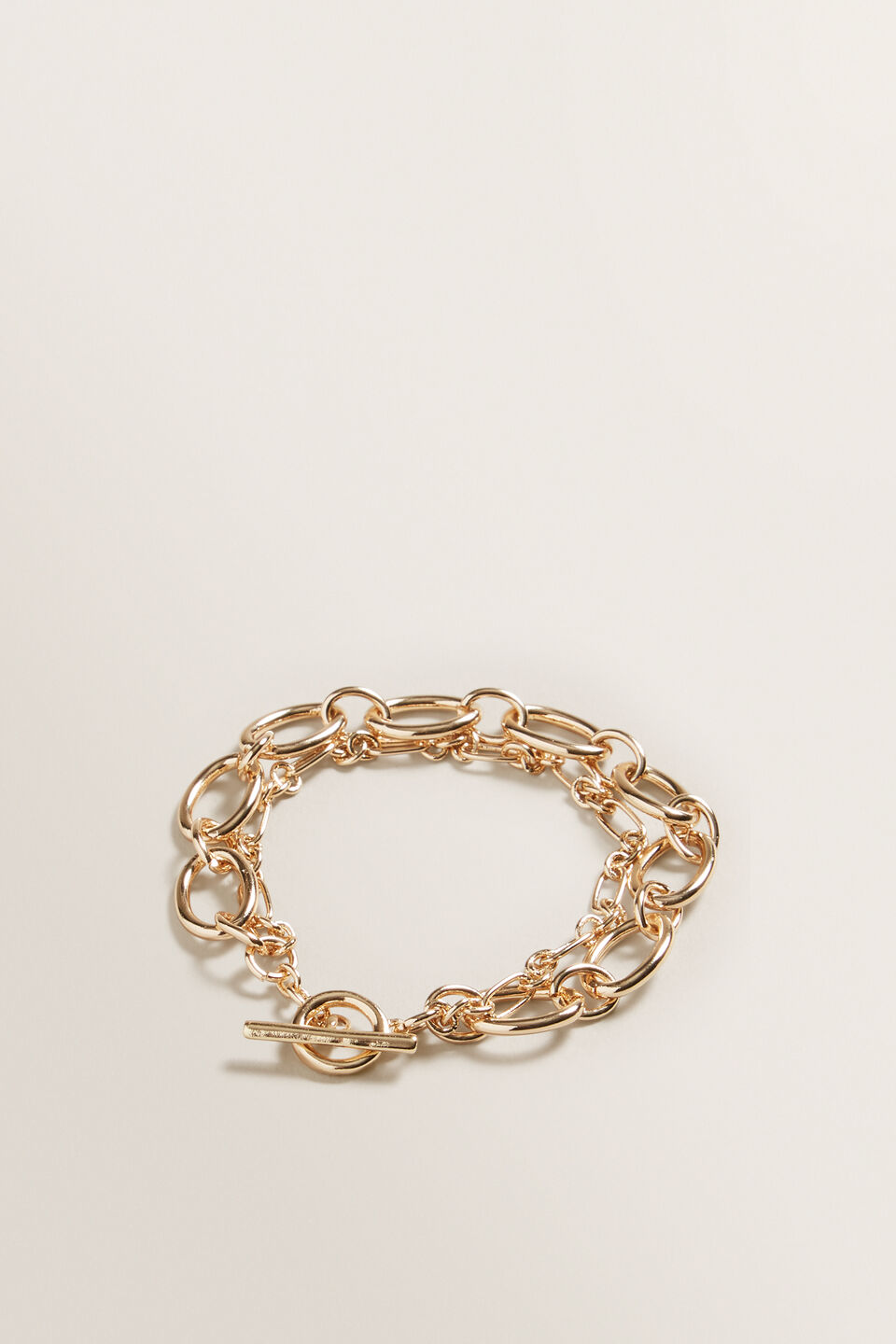 Wide Chain Bracelet  9