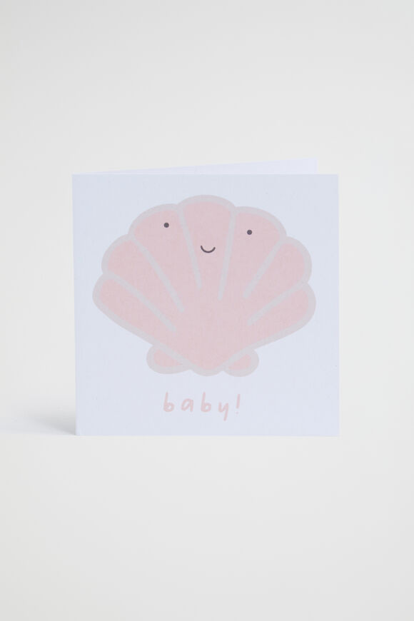 Turtle Clam Shell Card  Multi  hi-res